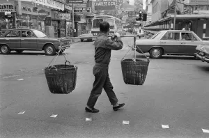 City Prints: Hong Kong-China-Porter-Daily Life
