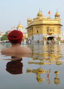 India Prints: India-Culture-Religion-Sikh-Turban