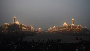 Illuminations Prints: India-Defence-Republic Day-Beating-Retreat
