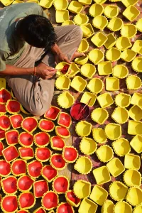 India Prints: India-Festival-Diwali