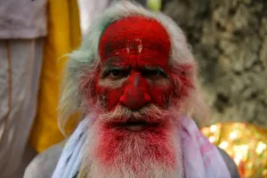 Offbeat Quirky Images Prints: India-Religion-Festival-Holi