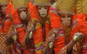 India Prints: India-Religion-Hindu-Offbeat