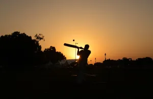 India Prints: India-Society-Cricket