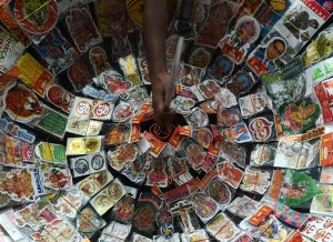 India Prints: India-Society-Religion-Stickers