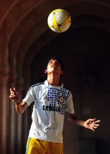India-Theme-Football