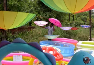 Umbrella Prints: India-Weather-Monsoon