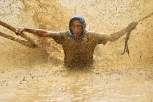 Indonesia-Culture-Traditional-Sport-Bull-Race