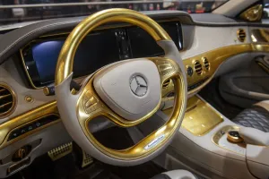 Interior View of a Carlsson C550 Versailles Interior View of a Carlsson C550 Versailles