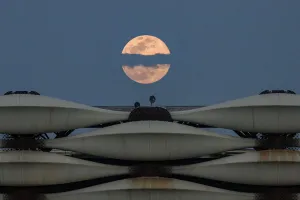 : IRAQ-ASTRONOMY-FULL MOON