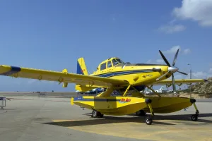 Plane Prints: Israel-Plane-Fire