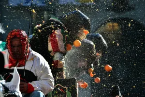 Italy-Carnival-Ivrea Italy-Carnival-Ivrea