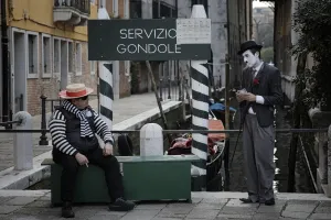 Italy-Carnival-Venice