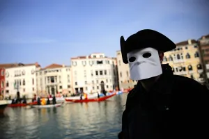 Ecuador, South America Prints: Italy-Carnival-Venice-Tourism-Culture-Lifestyle