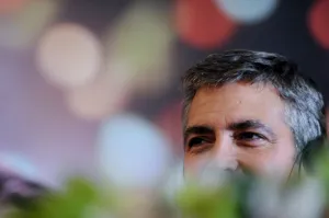 Cinema Prints: Italy-Cinema-Clooney