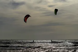 Cloudy Sky Prints: Italy-Lifestyle-Kite Surf