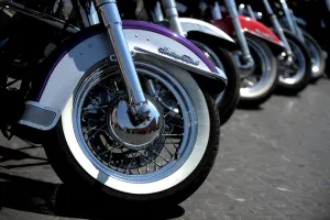Transport Prints: Italy-Motorcycle-Harley
