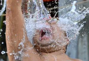 Water Prints: Japan-New Year-Purification