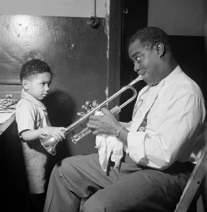 Jazz Trumpeter, American Louis Armstrong Jazz Trumpeter, American Louis Armstrong