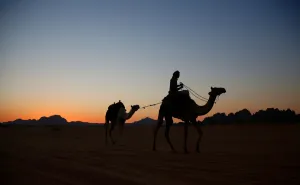 AFP Instagram Collection Prints: Jordan-Tourism-Desert