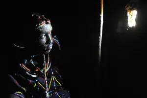 Portrait Prints: Kenya-Culture-Msai