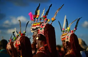 Africa Prints: Kenya-Tourism-Culture-Turkana-Festival