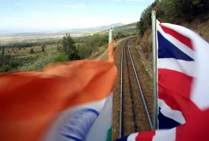 Kenya-Train-Lunatic Express-Flags Kenya-Train-Lunatic Express-Flags
