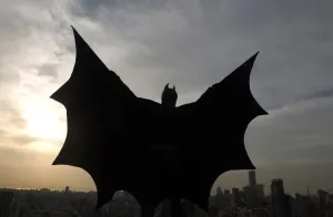 Offbeat Quirky Images Prints: Lebanon-Entertainment-Cinema-Batman
