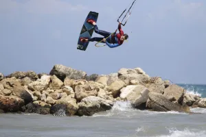 Lebanon-Kite Surfing