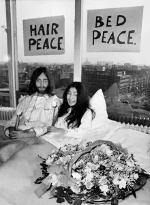 Lennon & Yoko Ono In Bed Lennon & Yoko Ono In Bed