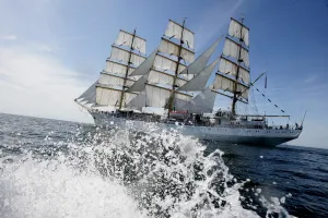 Race Prints: Lithuania - Tall - Ships - Sailing