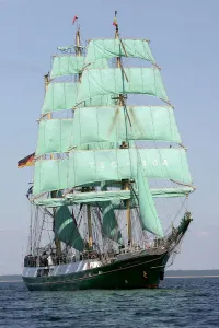 Lithuania - Tall - Ships - Sailing