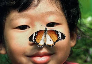 Child Prints: Malaysia-Butterfly