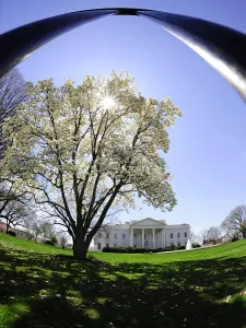 The White House Prints: This March 30, 2009 photo shows the North side of the White House in Washington, DC