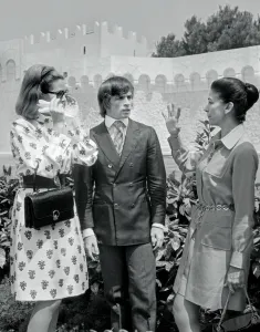 Margot Fonteyn, Rudolf Nureyev and Princess Grace of Monaco