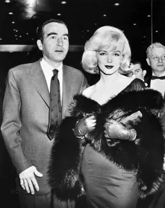 Marilyn Monroe and actor Montgomery Clift 1961