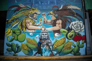 Arts Prints: Mexico-Art-Mural