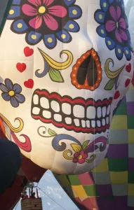 Ballooning Prints: Mexico-Balloon-Festival