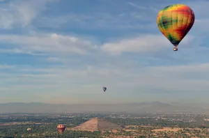 Ballooning Prints: Mexico-Balloon-Festival-Teotihuacan