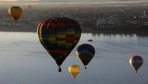 Ballooning Prints: Mexico-Baloons-Festival