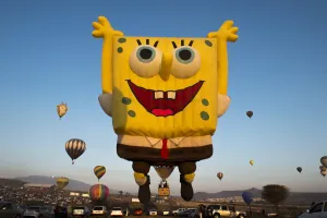Ballooning Prints: Mexico-Hot-Air-Balloons-Festival