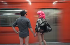 Mexico-No Pants Subway Ride Mexico-No Pants Subway Ride