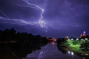 AFP Instagram Collection Prints: Mexico-Weather-Storm