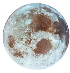 Astronomy Prints: Moon-Apollo Xi-1969