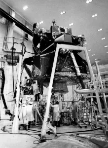 The Apollo Missions Prints: Moon-Apollo Xi-Lunar Module-Lm6