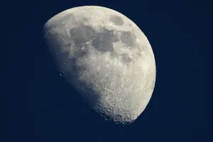 The Moon is shrinking and wrinkling due to seismic activity: study The Moon is shrinking and wrinkling due to seismic activity: study