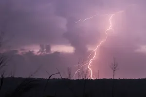 Nature Prints: Myanmar-Weather-Lightning