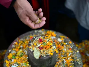 Christmas - Xmas Prints: Nepal-Religion-Festival-Hindu