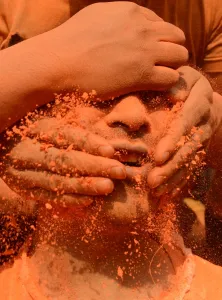 Offbeat Quirky Images Prints: Nepal-Religion-Festival-New-Year