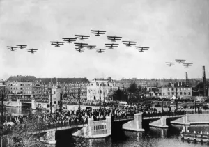 Plane In The Air Prints: Netherlands-Germany-Wwii