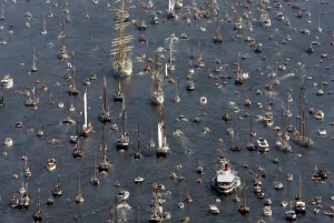 Tall Ship Prints: Netherlands-Sail 2005